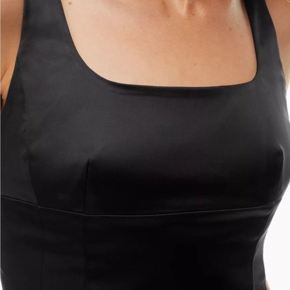 Wilfred Shine Bustier Satin bustier tank top size M - Picture 8 of 10